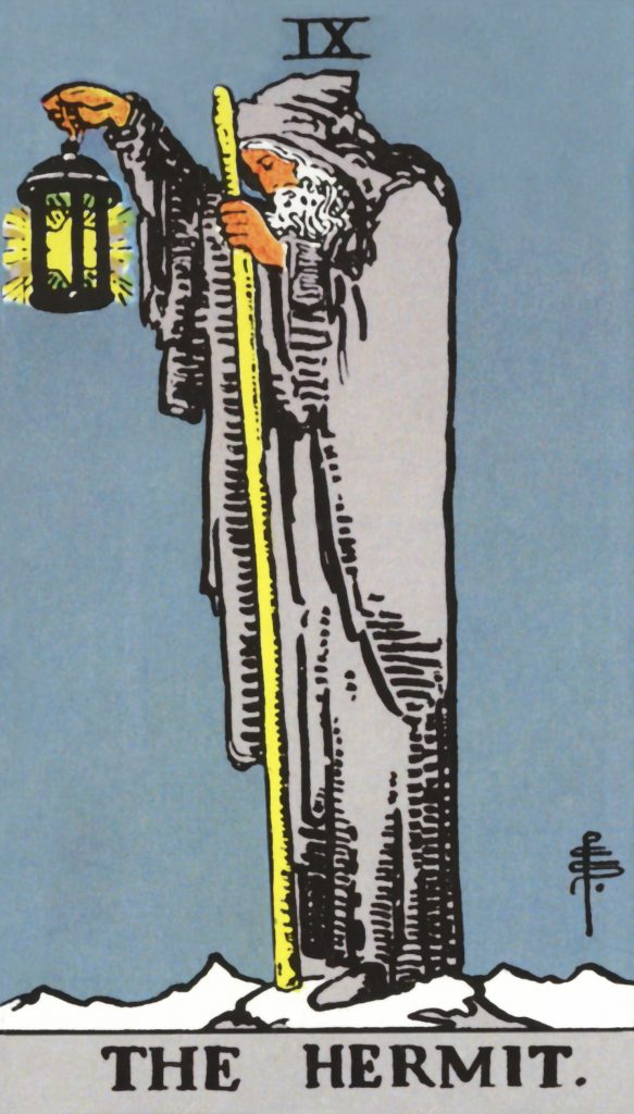 The Hermit, RWS deck