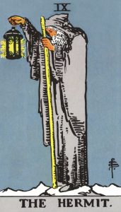 The Hermit, RWS deck