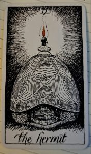 The Hermit, Wild Unknown tarot